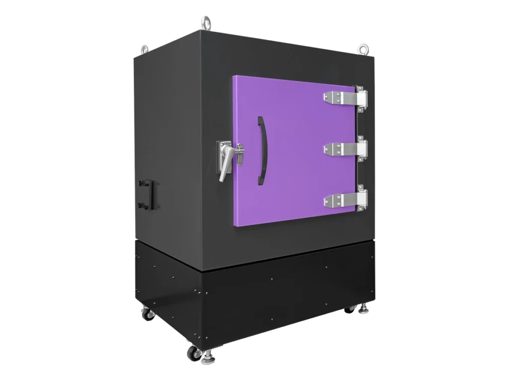 Closed Door Anechoic Test Box